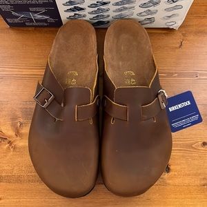 Mens  Boston Birkenstocks